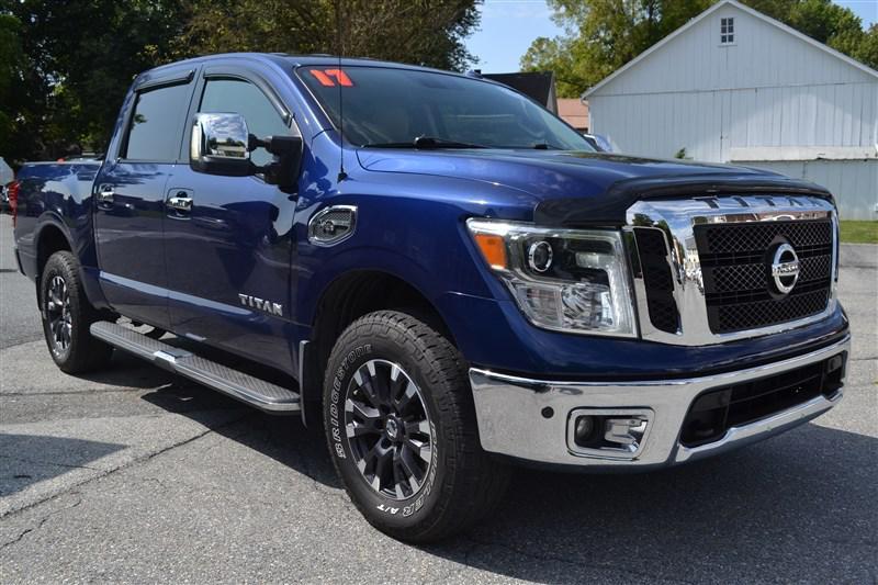 used 2017 Nissan Titan car, priced at $25,999