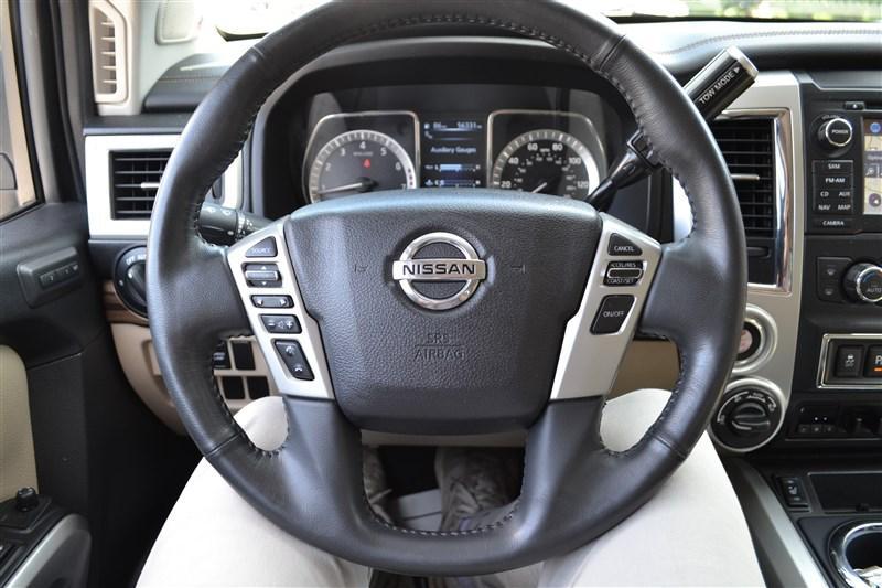 used 2017 Nissan Titan car, priced at $25,999