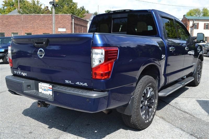 used 2017 Nissan Titan car, priced at $25,999