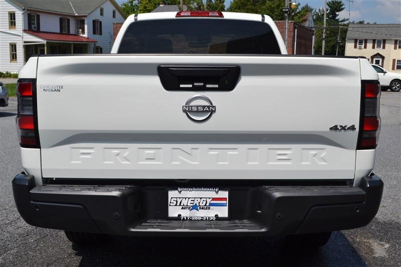 used 2025 Nissan Frontier car, priced at $29,999