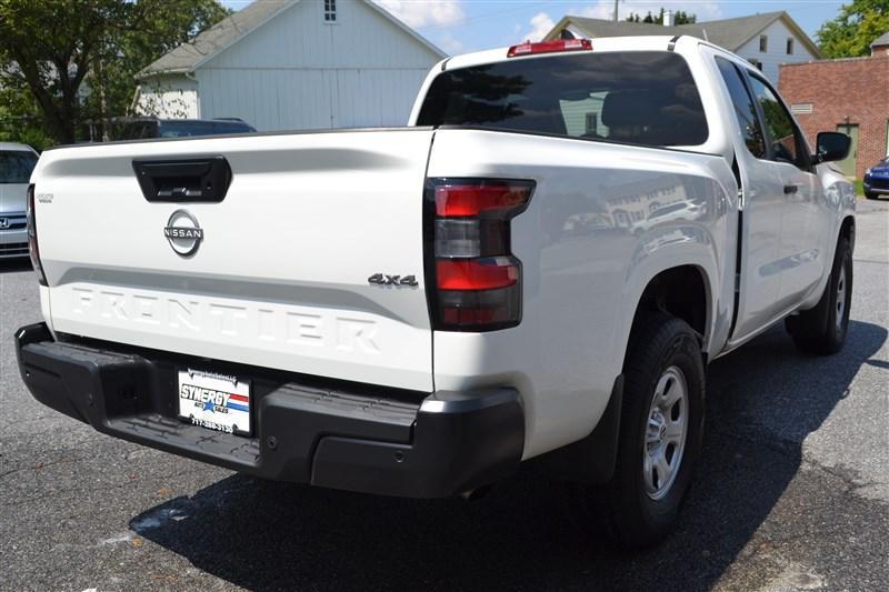 used 2025 Nissan Frontier car, priced at $29,999