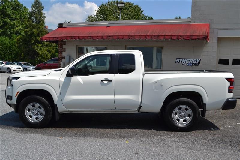 used 2025 Nissan Frontier car, priced at $29,999