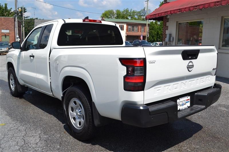 used 2025 Nissan Frontier car, priced at $29,999