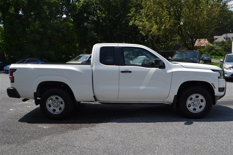 used 2025 Nissan Frontier car, priced at $29,999