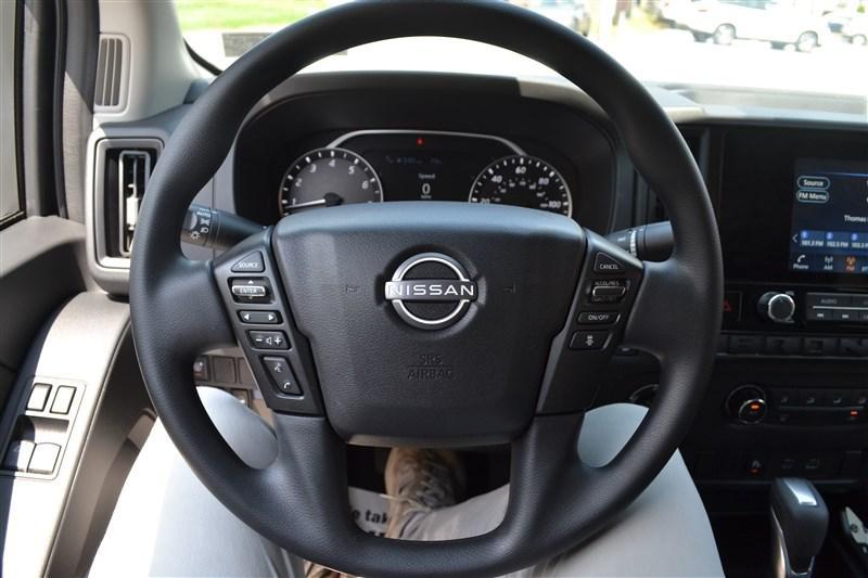 used 2025 Nissan Frontier car, priced at $29,999
