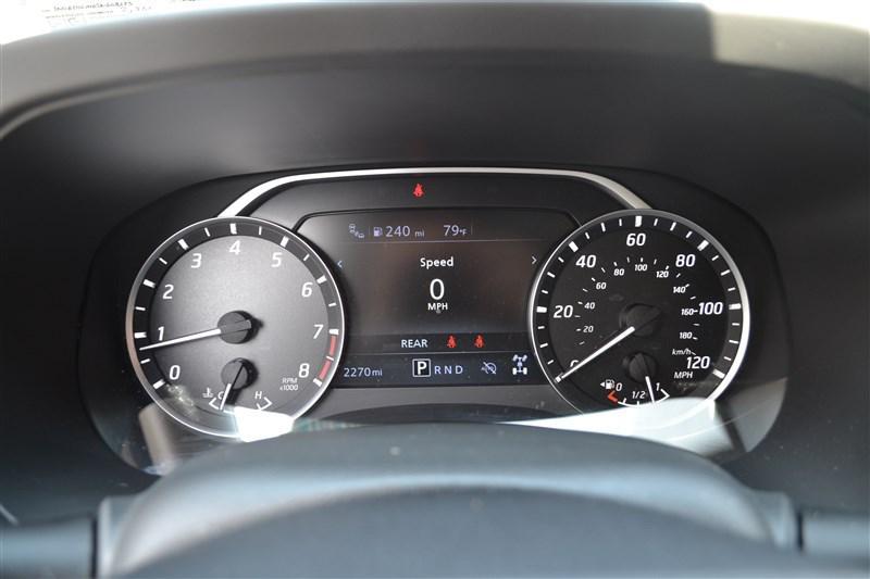 used 2025 Nissan Frontier car, priced at $29,999