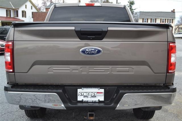 used 2018 Ford F-150 car, priced at $26,999