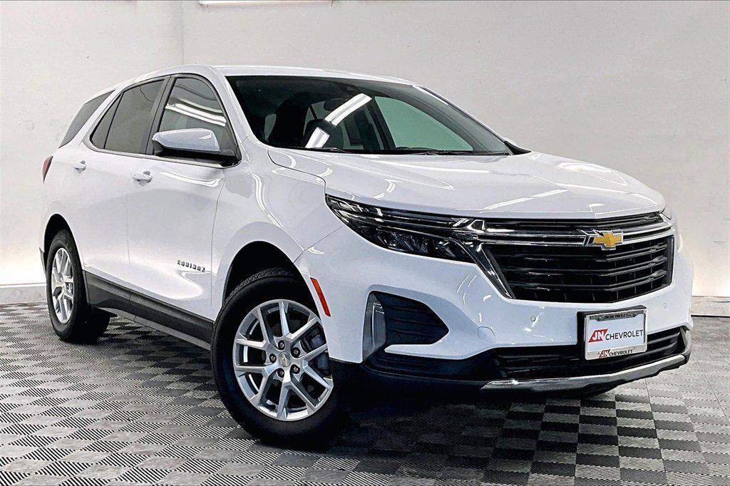used 2024 Chevrolet Equinox car, priced at $25,990