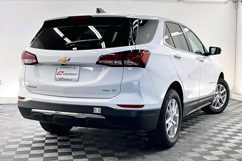 used 2024 Chevrolet Equinox car, priced at $25,990