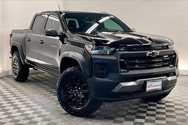 new 2025 Chevrolet Colorado car, priced at $41,790