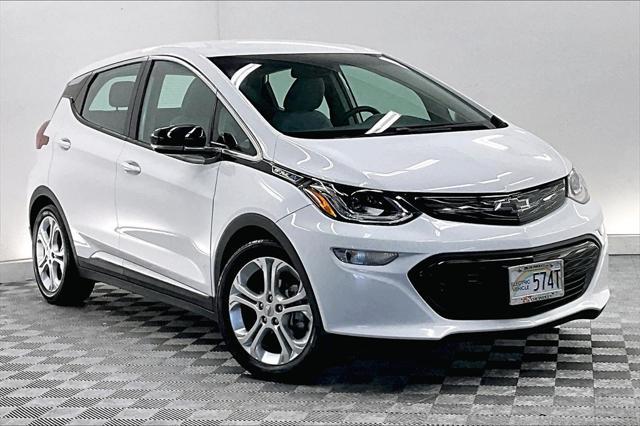 used 2020 Chevrolet Bolt EV car, priced at $17,749