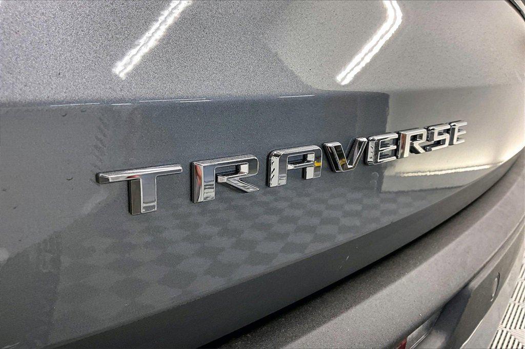 new 2025 Chevrolet Traverse car, priced at $46,790