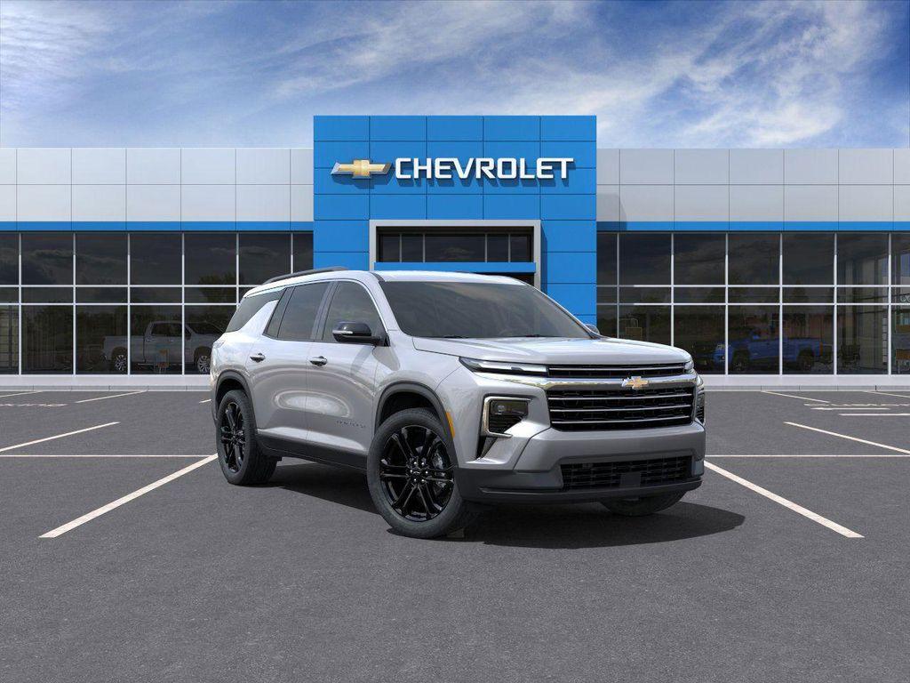 new 2025 Chevrolet Traverse car, priced at $46,790