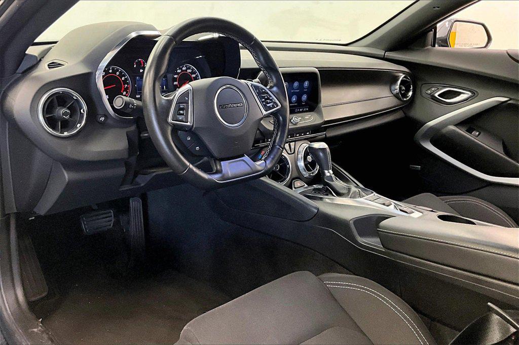 used 2021 Chevrolet Camaro car, priced at $26,995