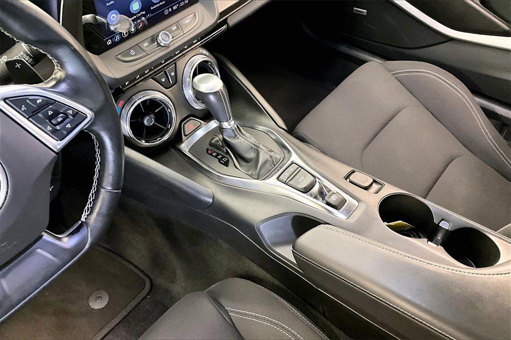 used 2021 Chevrolet Camaro car, priced at $26,995