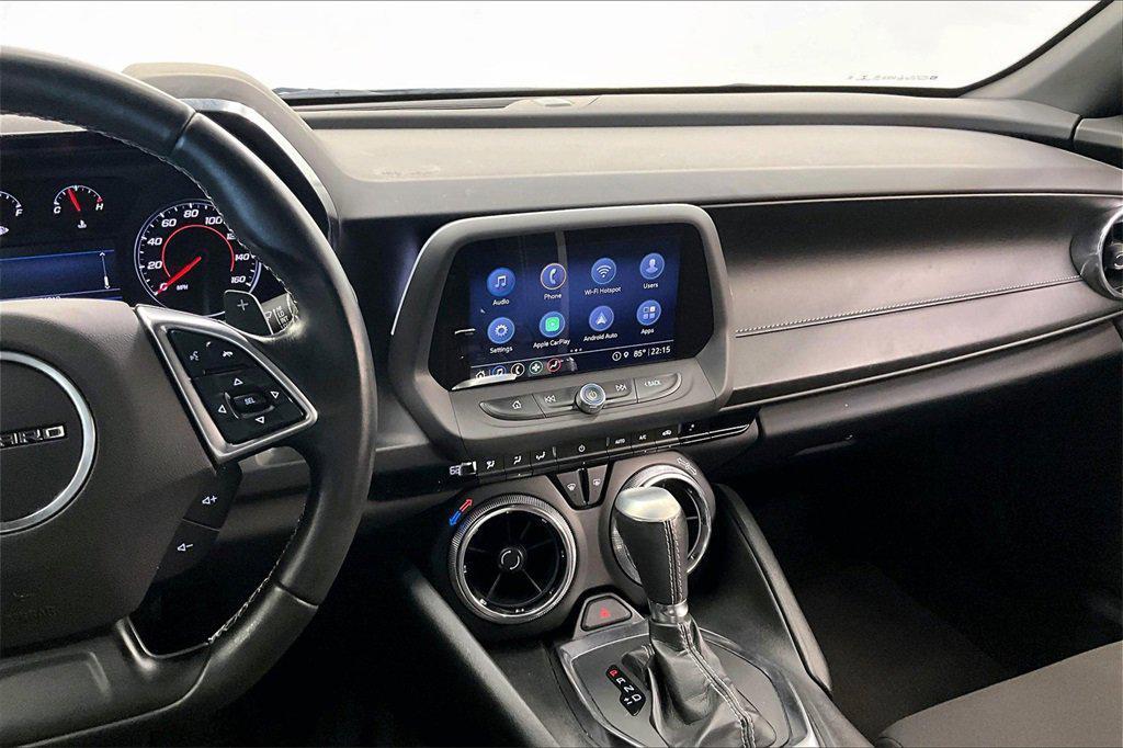 used 2021 Chevrolet Camaro car, priced at $26,995