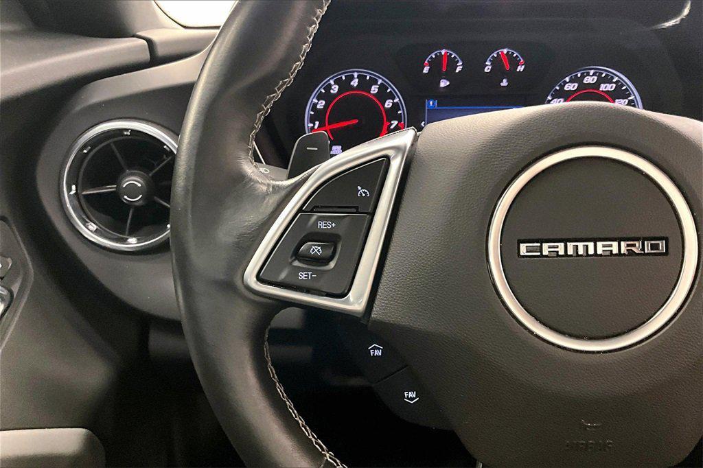 used 2021 Chevrolet Camaro car, priced at $26,995