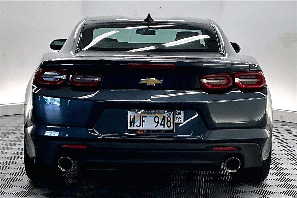 used 2021 Chevrolet Camaro car, priced at $26,995