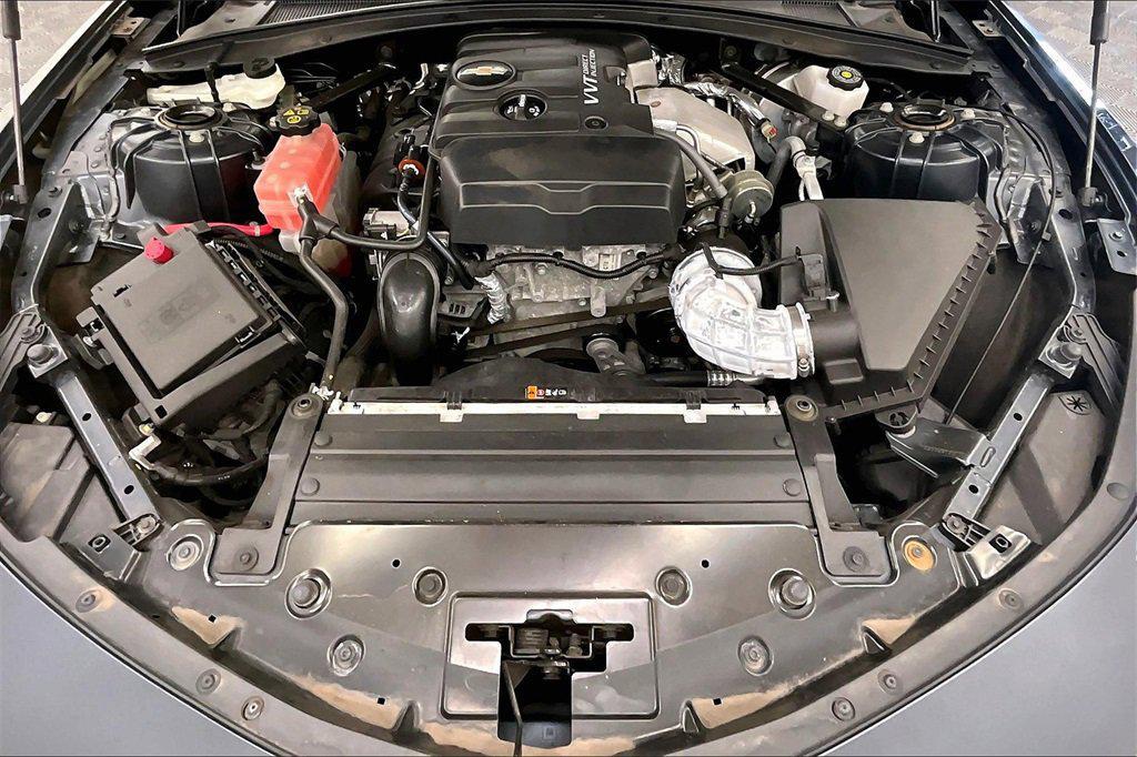 used 2021 Chevrolet Camaro car, priced at $26,995