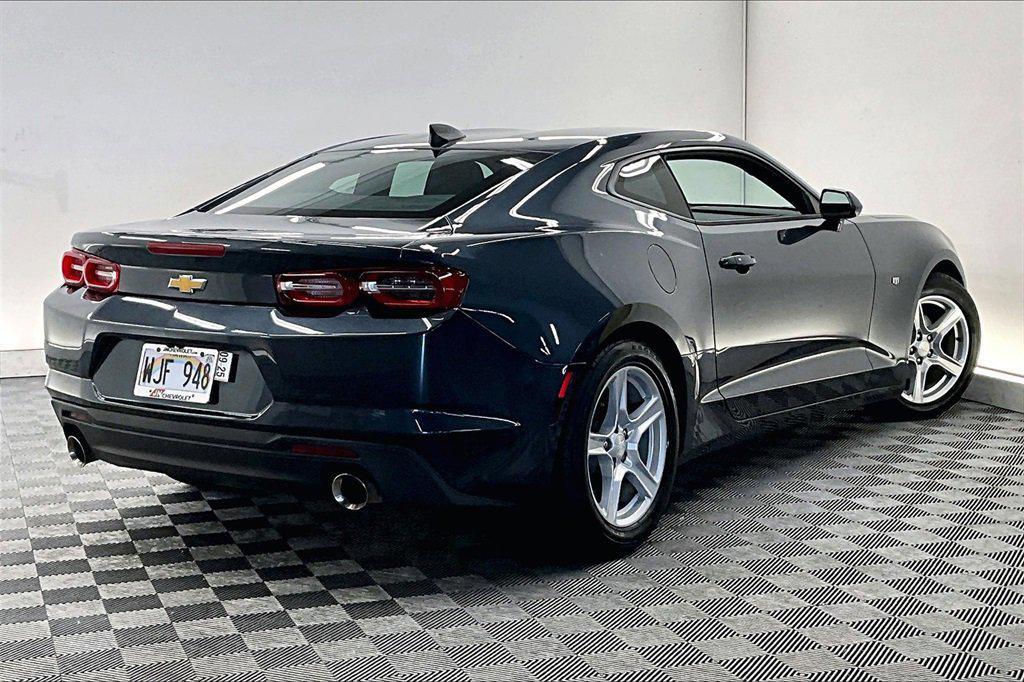 used 2021 Chevrolet Camaro car, priced at $26,995