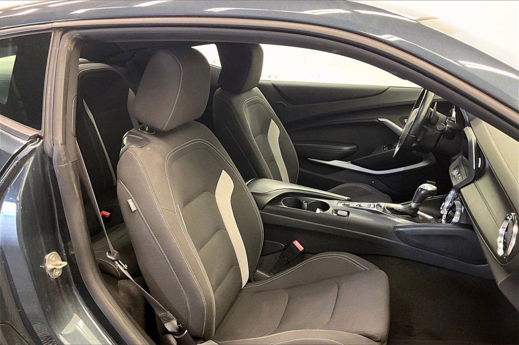 used 2021 Chevrolet Camaro car, priced at $26,995