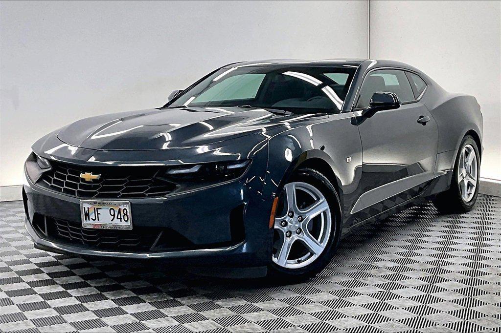 used 2021 Chevrolet Camaro car, priced at $26,995