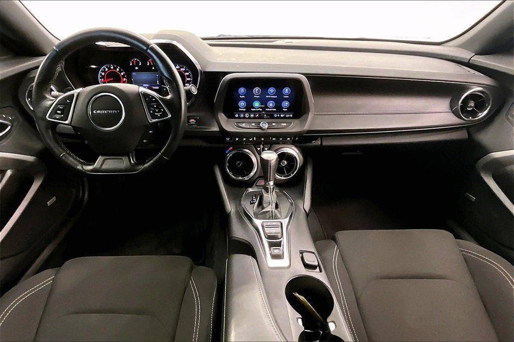 used 2021 Chevrolet Camaro car, priced at $26,995