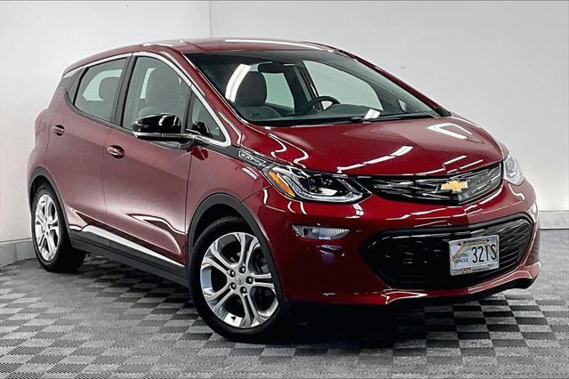 used 2020 Chevrolet Bolt EV car, priced at $16,495