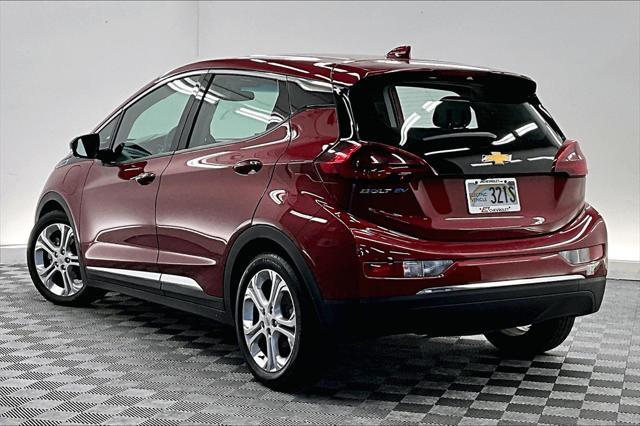 used 2020 Chevrolet Bolt EV car, priced at $16,495