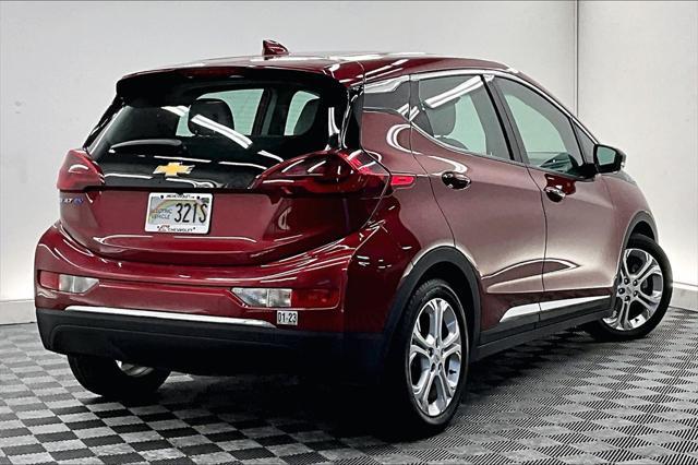 used 2020 Chevrolet Bolt EV car, priced at $16,495