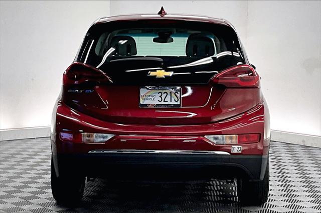 used 2020 Chevrolet Bolt EV car, priced at $16,495