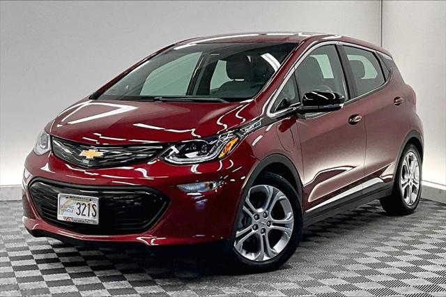 used 2020 Chevrolet Bolt EV car, priced at $16,495