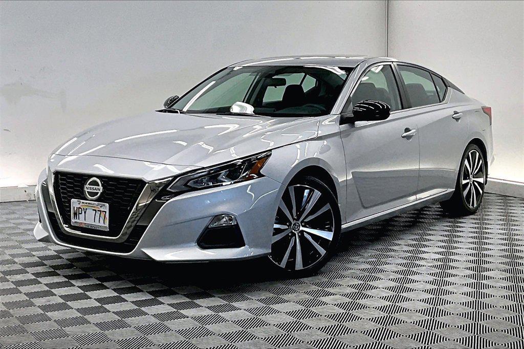 used 2022 Nissan Altima car, priced at $23,990