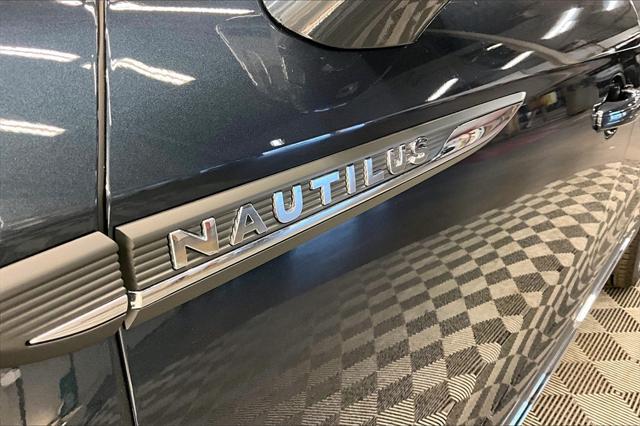 used 2023 Lincoln Nautilus car, priced at $39,500