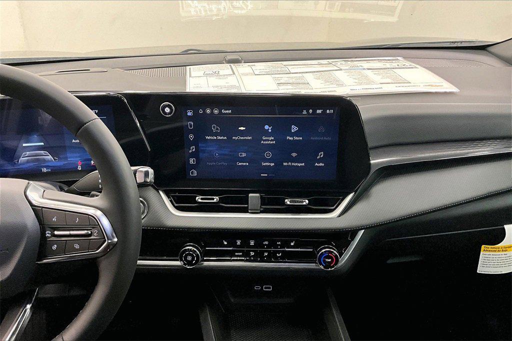 new 2026 Chevrolet Equinox car, priced at $29,895