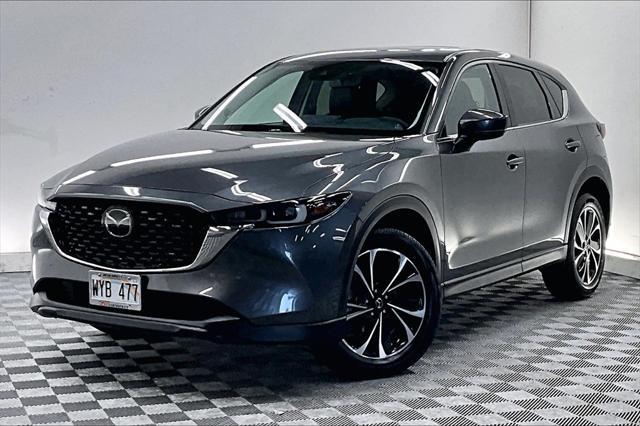 used 2022 Mazda CX-5 car, priced at $26,495