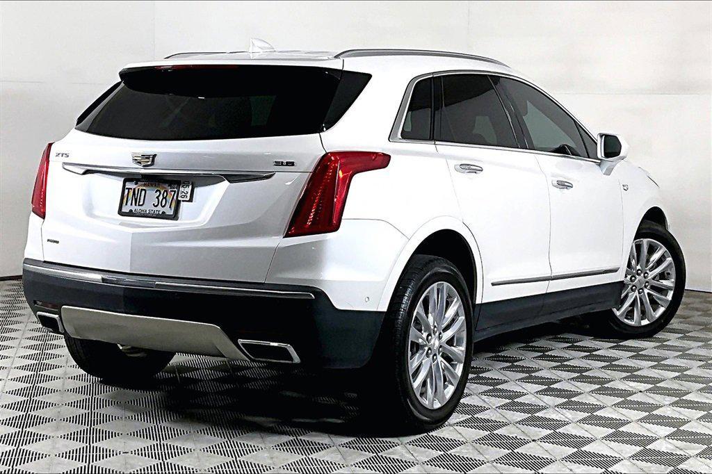 used 2018 Cadillac XT5 car, priced at $25,995