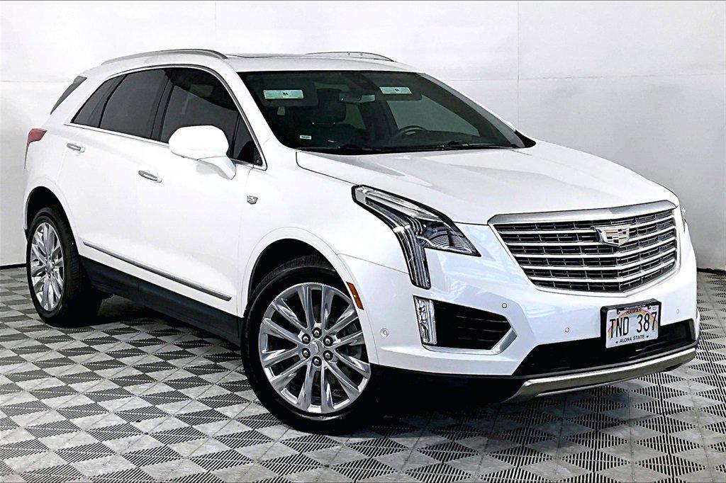 used 2018 Cadillac XT5 car, priced at $25,995