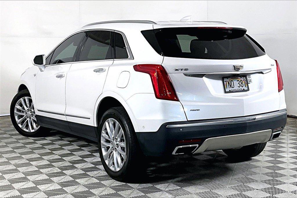 used 2018 Cadillac XT5 car, priced at $25,995