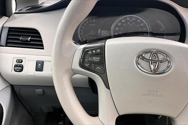 used 2014 Toyota Sienna car, priced at $16,895