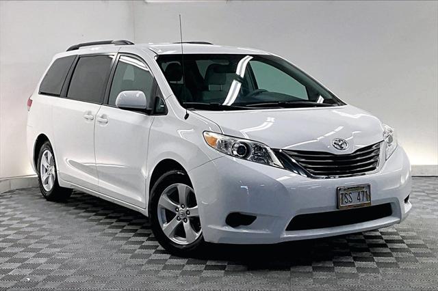 used 2014 Toyota Sienna car, priced at $16,895