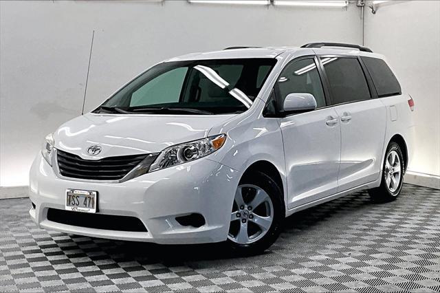 used 2014 Toyota Sienna car, priced at $16,895