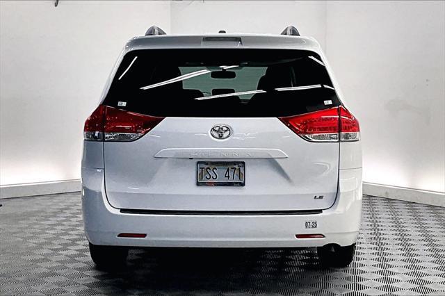 used 2014 Toyota Sienna car, priced at $16,895