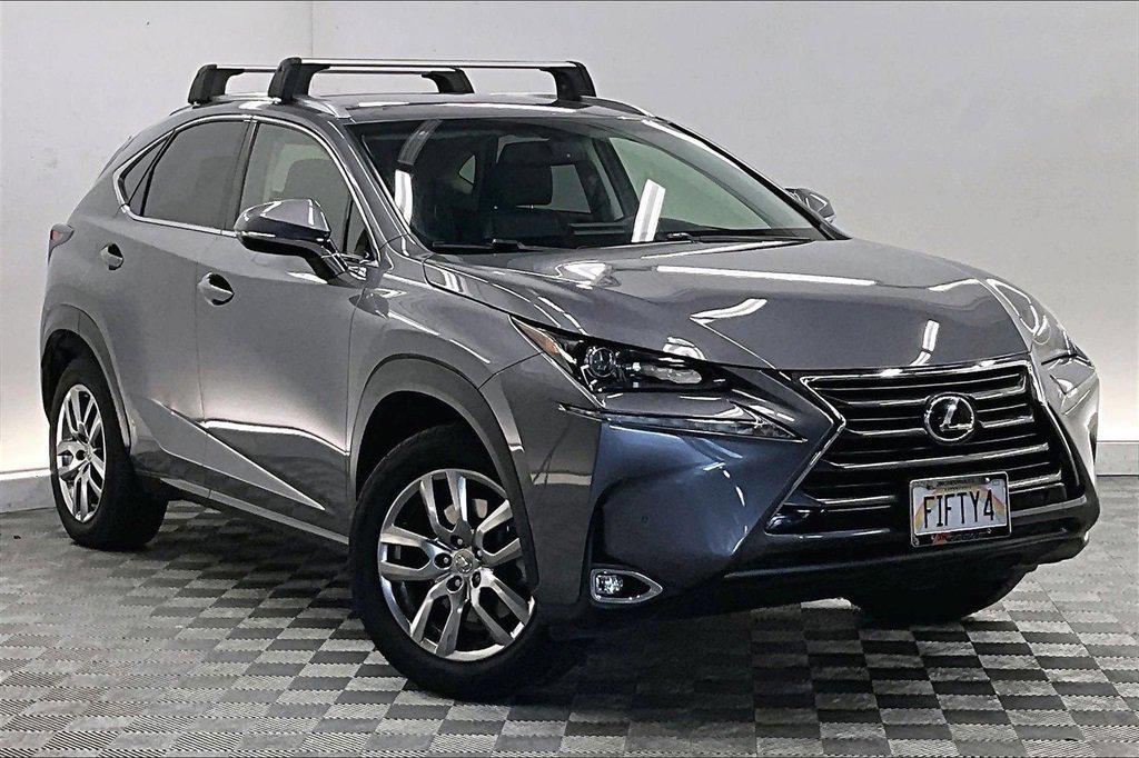 used 2015 Lexus NX 200t car, priced at $18,995