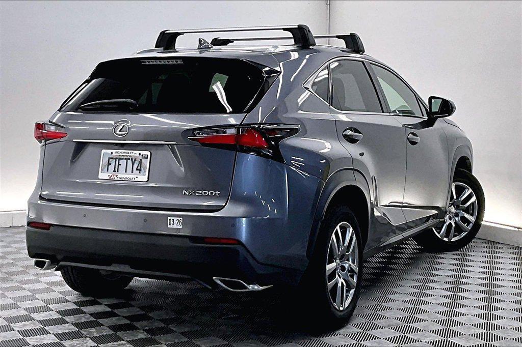 used 2015 Lexus NX 200t car, priced at $18,995