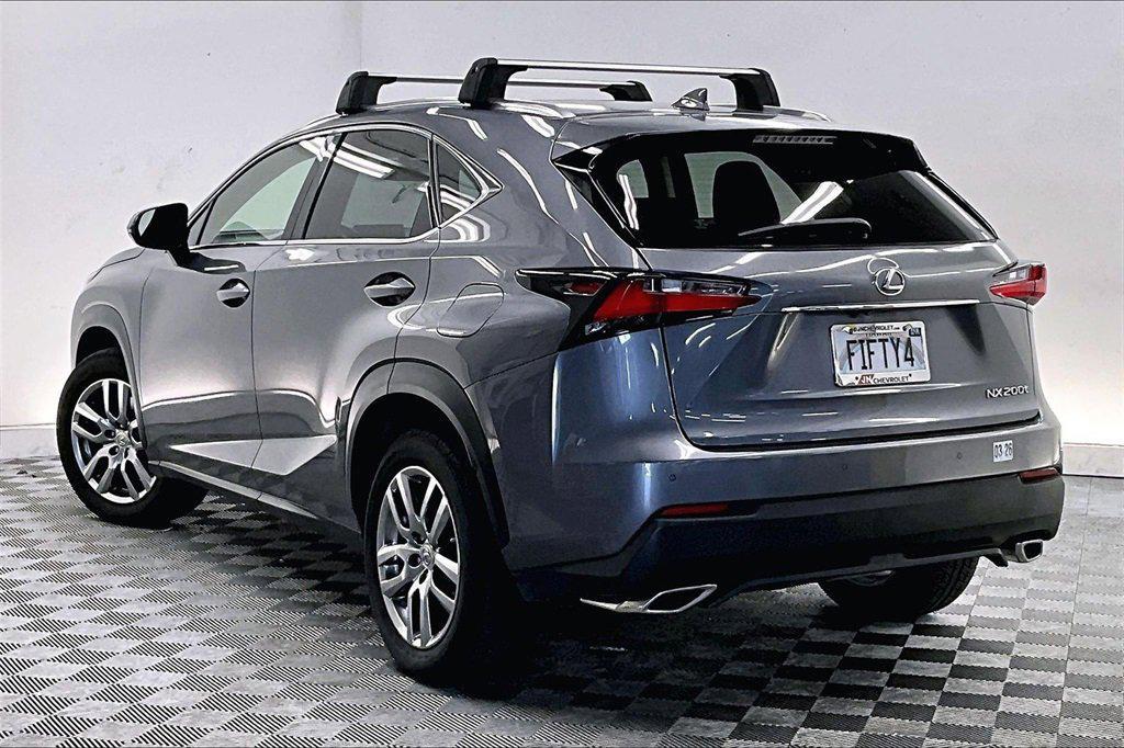 used 2015 Lexus NX 200t car, priced at $18,995