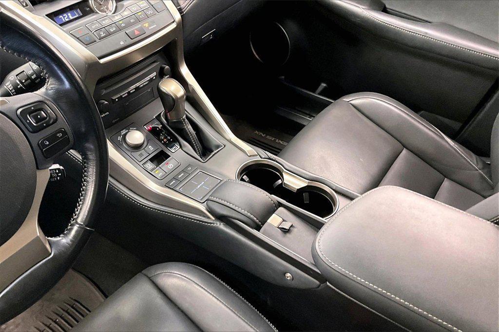 used 2015 Lexus NX 200t car, priced at $18,995