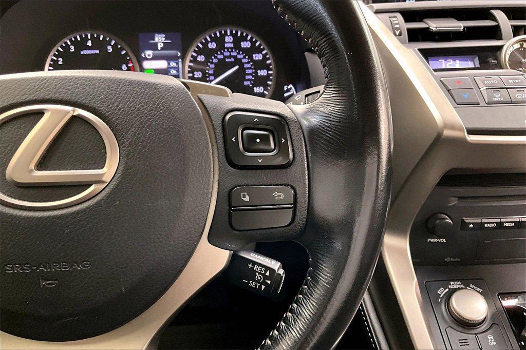 used 2015 Lexus NX 200t car, priced at $18,995