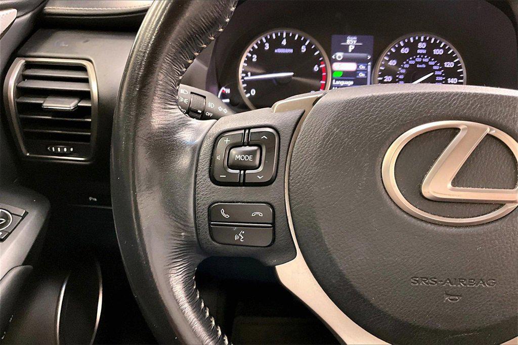 used 2015 Lexus NX 200t car, priced at $18,995