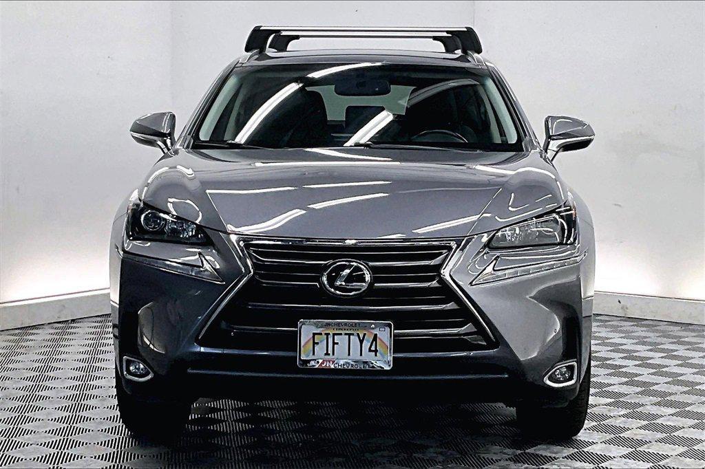 used 2015 Lexus NX 200t car, priced at $18,995